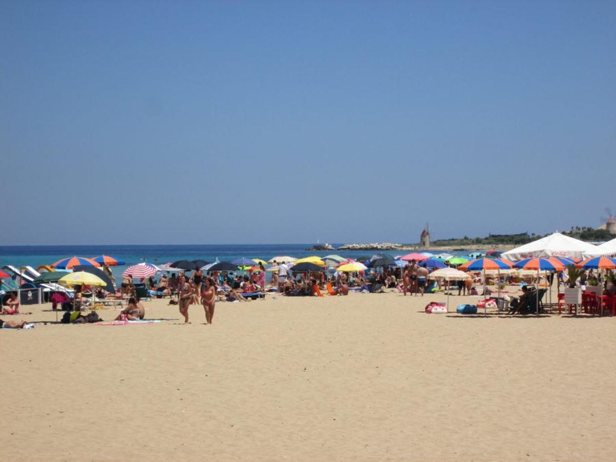 Orlando Vacanze Camere Erice Ngoại thất bức ảnh